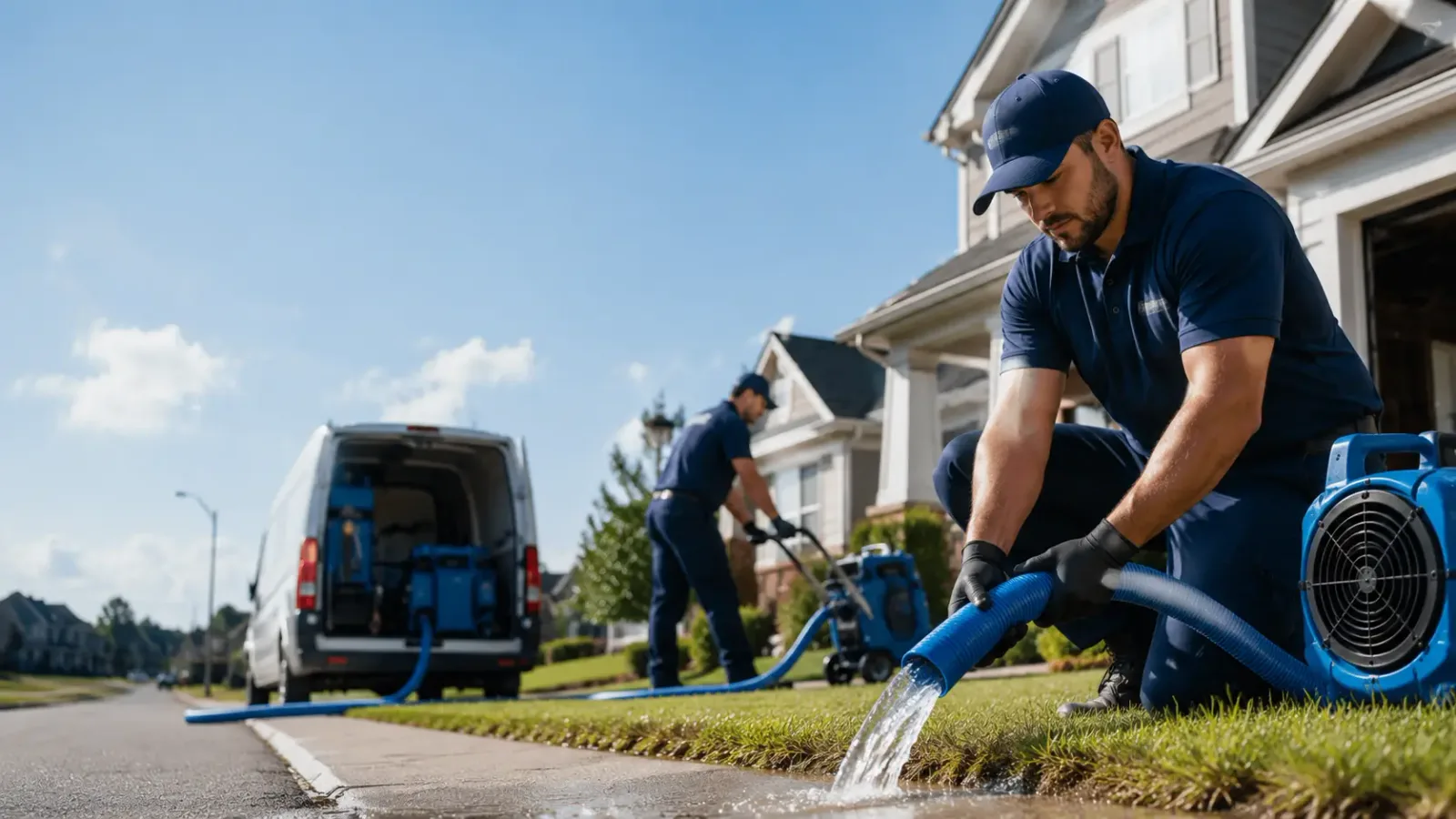 Flood Damage Restoration in Stratford, OK